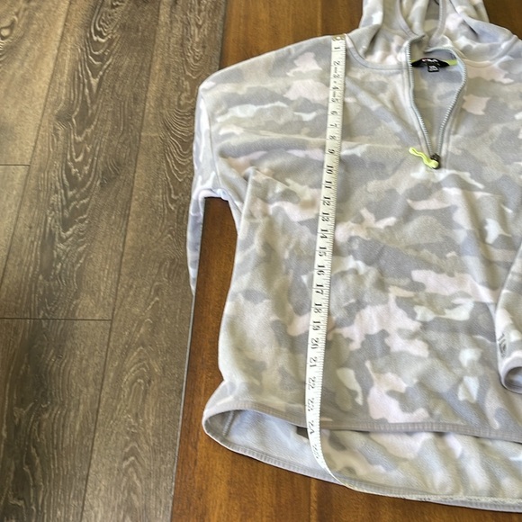 Fila camo zip fleece pull over - Picture 6 of 7